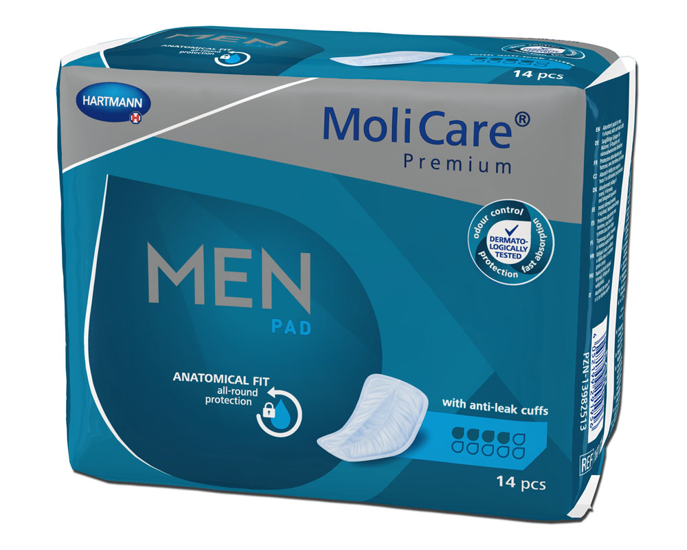 Molicare Premium Men Pad 4 Tropfen