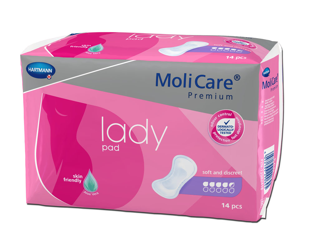 MoliCare Premium Lady Pad 4,5 Tropfen