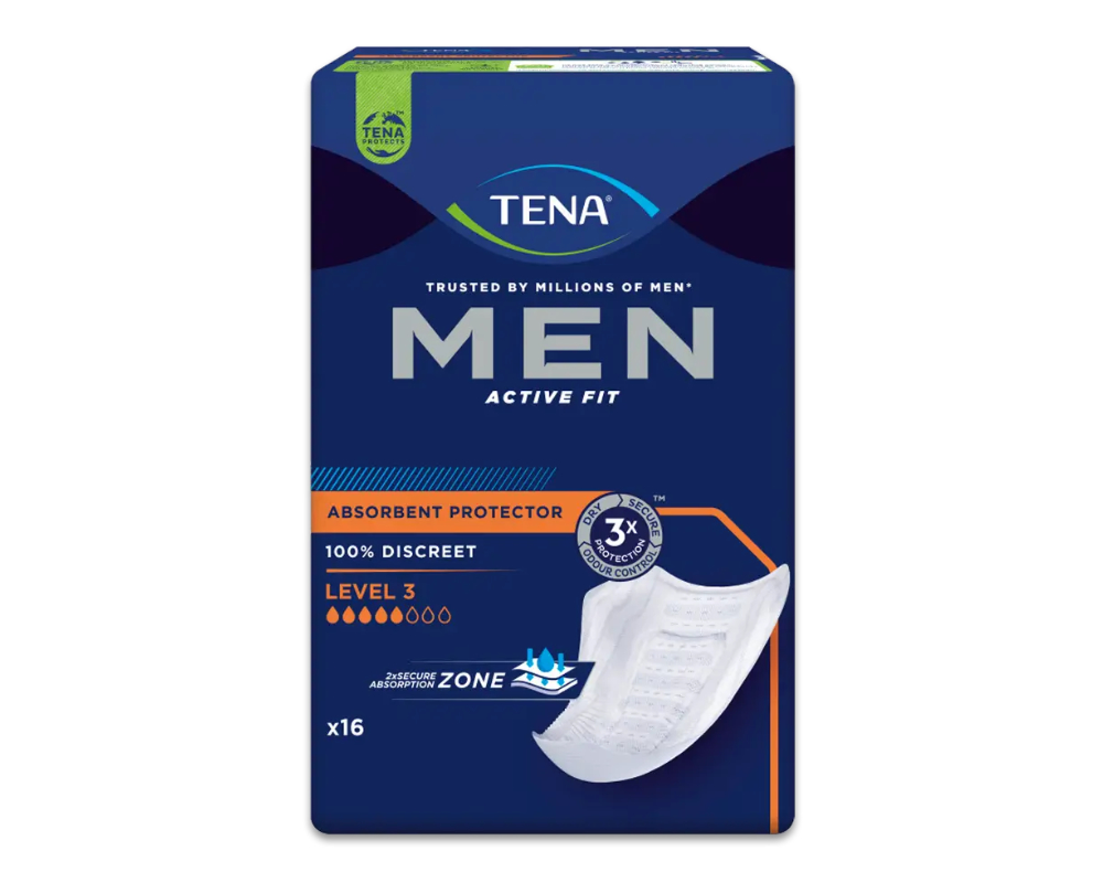 Tena Men Active Fit Level 3