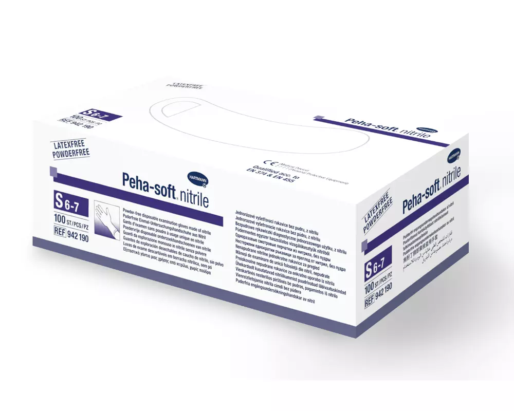 Peha-soft nitrile puderfrei s