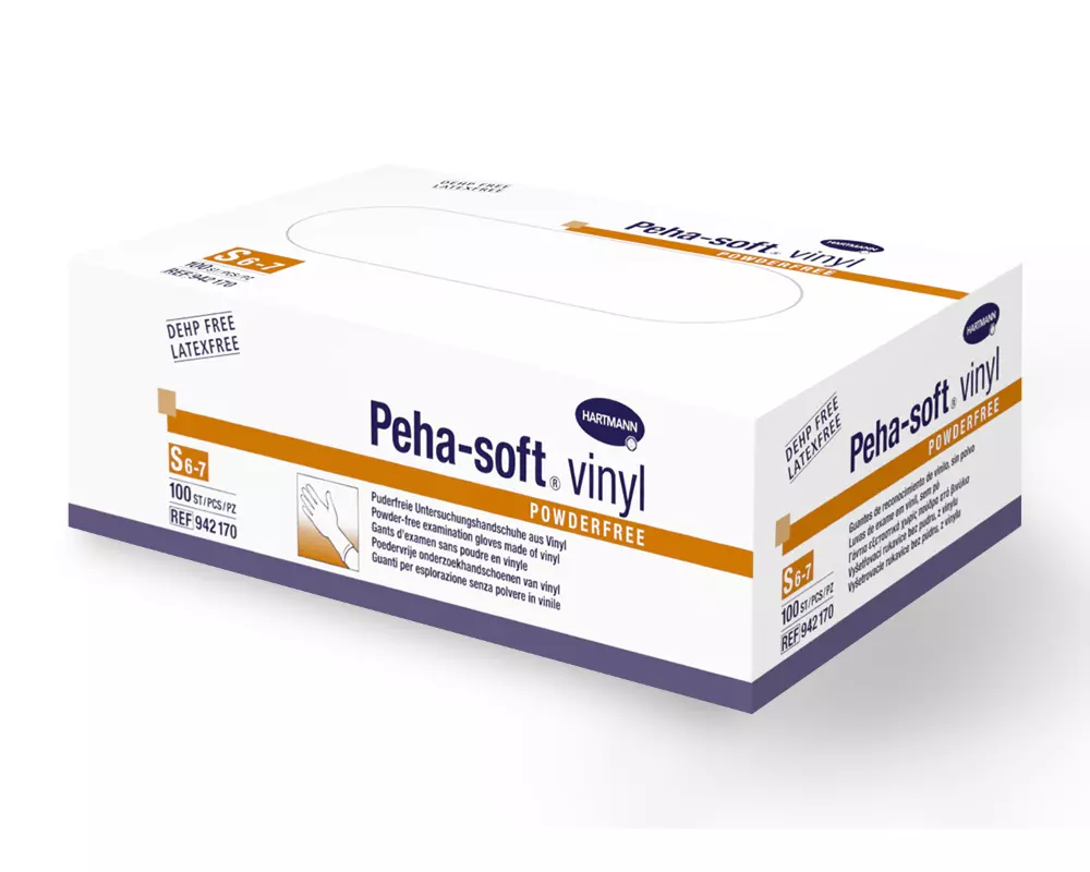 Peha-soft vinyl puderfrei s