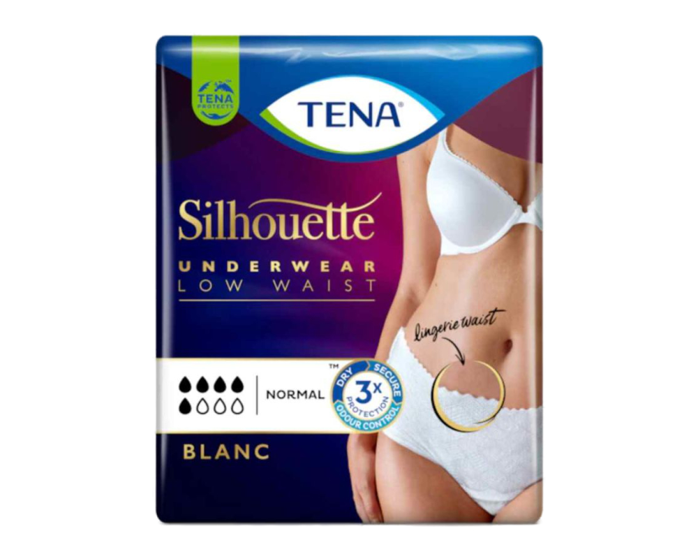 TENA Silhouette Normal Blanc