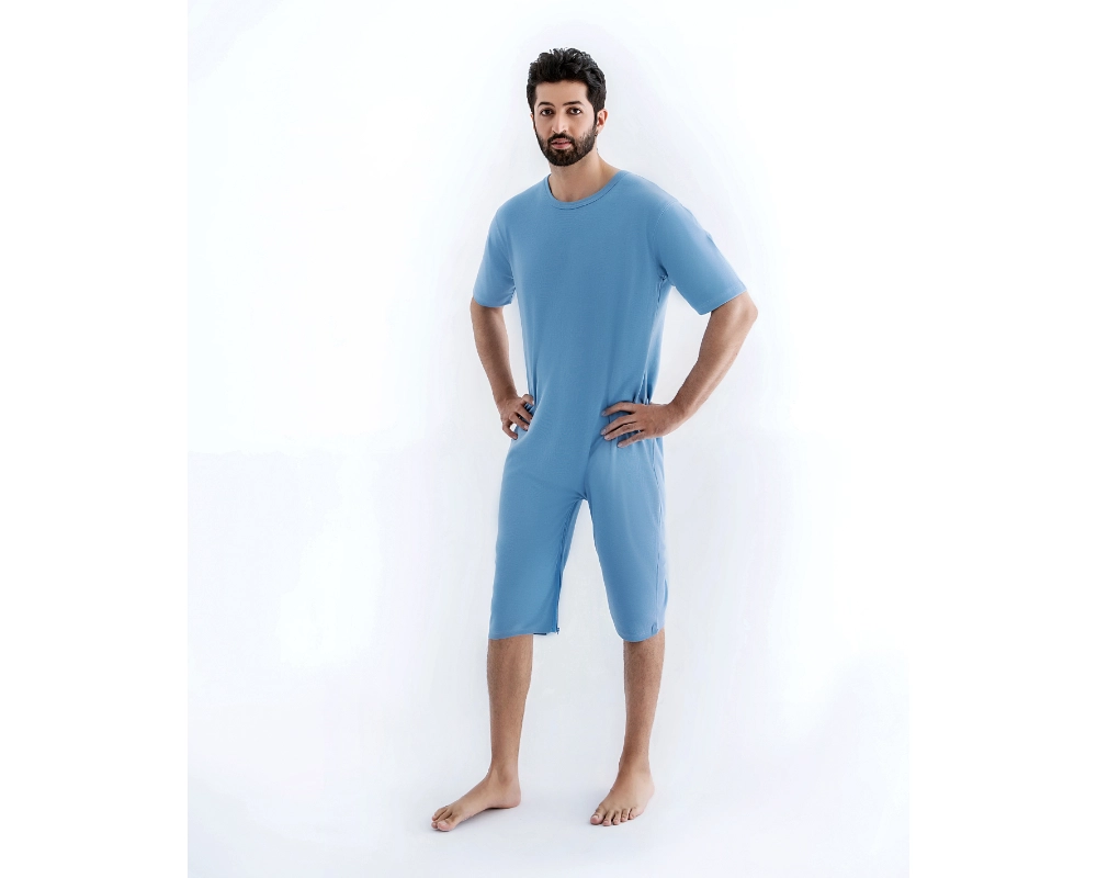 Comfort & Care Pflegebody Hellblau