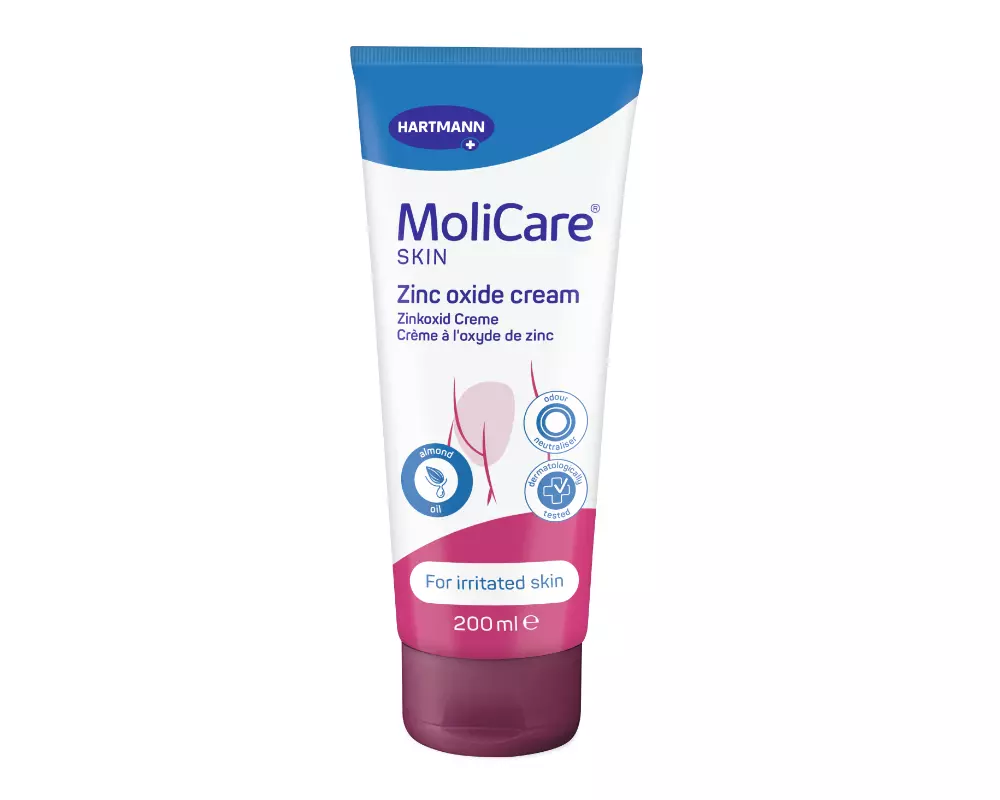 MoliCare Skin Zinkoxidcreme 200 ml