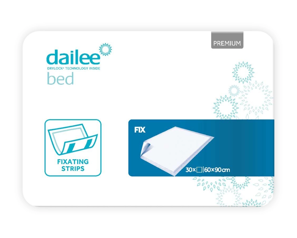 Dailee Bed Premium Fix 60x90