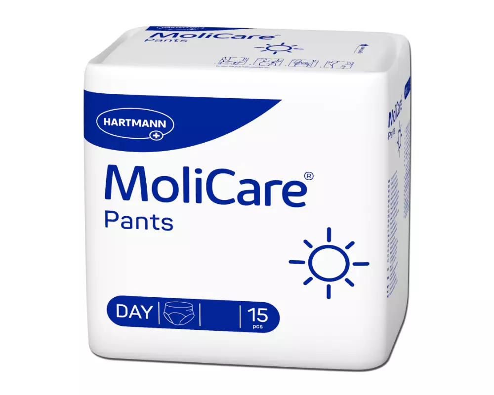 MoliCare Pants Day